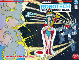 Robotech: The Macross Saga #9 - back issue - $5.00