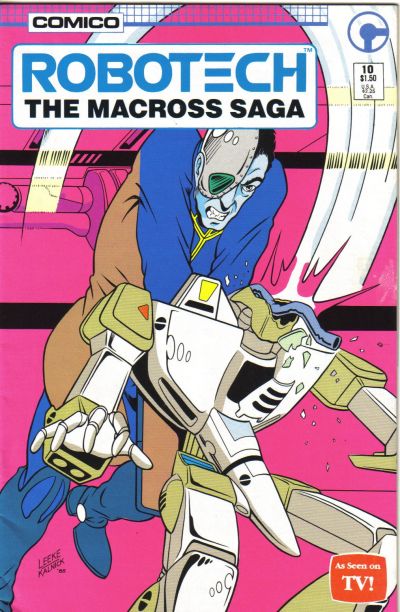 Robotech: The Macross Saga #10 - back issue - $5.00