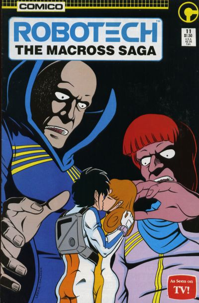 Robotech: The Macross Saga #11 Direct ed. - back issue - $4.00