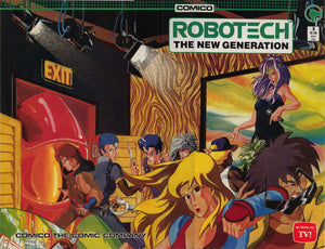 Robotech: The New Generation #3 - back issue - $4.00