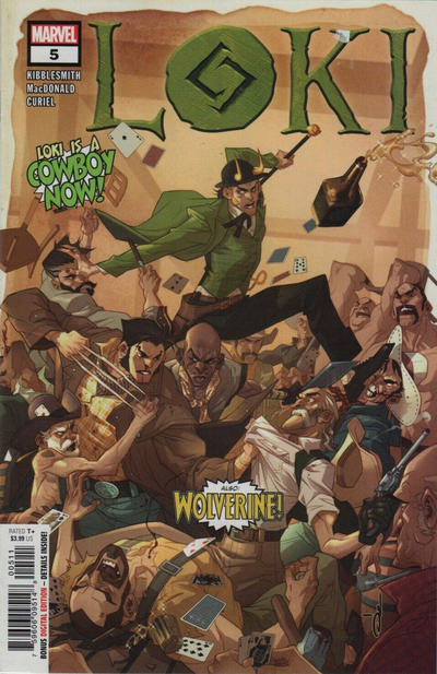 Loki #5 - back issue - $4.00