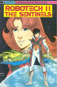 Robotech II: The Sentinels #7 - back issue - $3.00