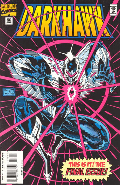 Darkhawk 1991 #50 - 9.0 - $45.00
