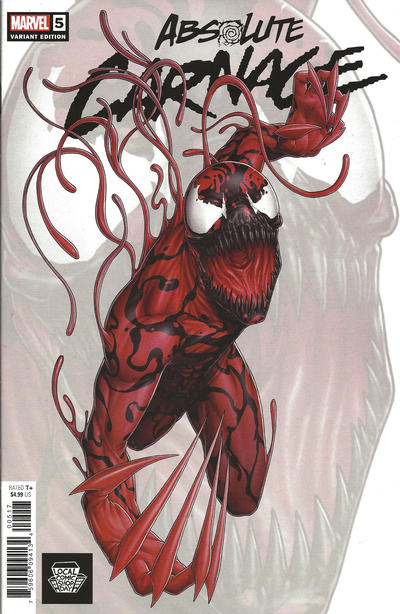 Absolute Carnage #5 Local Comic Shop Day Variant - back issue - $10.00