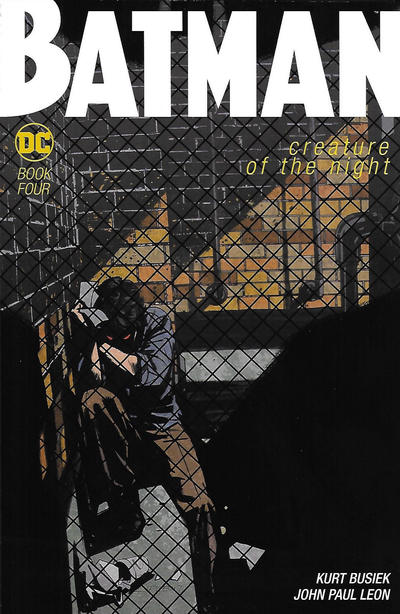 Batman: Creature of the Night 2018 #4 - back issue - $6.00