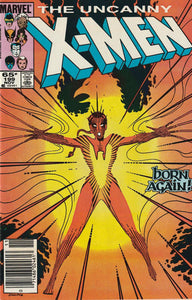 The Uncanny X-Men 1981 #199 Newsstand ed. - back issue - $4.00