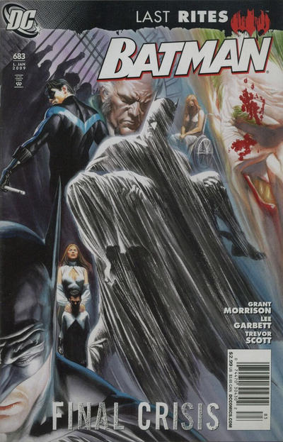 Batman #683 Newsstand ed. - back issue - $3.00