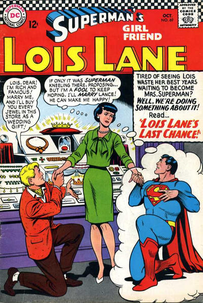 Superman's Girl Friend, Lois Lane #69 - reader copy - $5.00