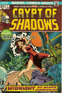Crypt of Shadows 1973 #1 - 8.0 - $16.00