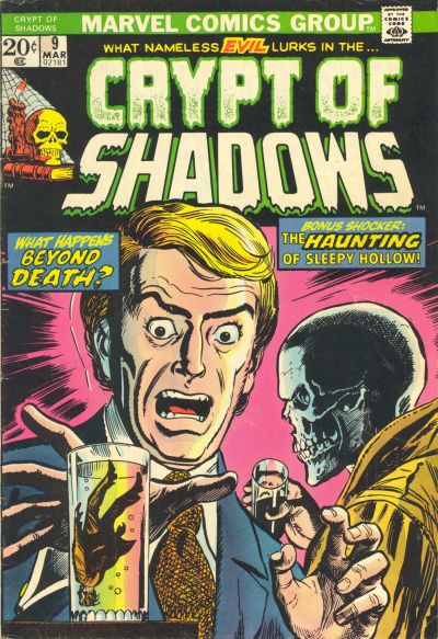 Crypt of Shadows 1973 #9 - back issue - $11.00