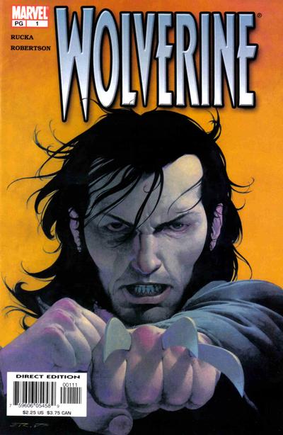 Wolverine #1 Direct Edition - back issue - $5.00