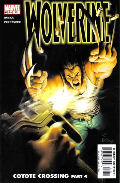 Wolverine #10 Direct Edition - back issue - $4.00