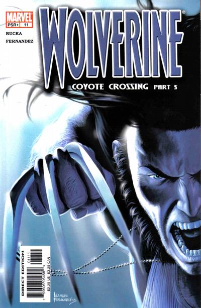 Wolverine #11 Direct Edition - back issue - $4.00