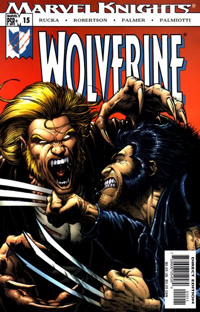 Wolverine #15 Direct Edition - back issue - $4.00