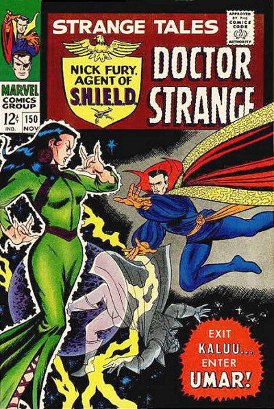 Strange Tales #150 - 7.0 - $38.00