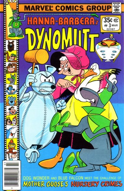 Dynomutt 1977 #3 - 8.5 - $19.00