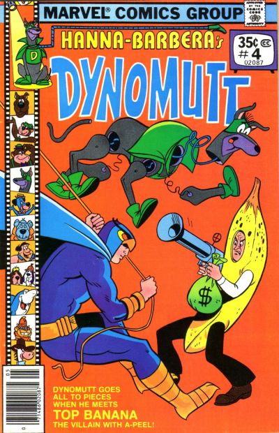 Dynomutt 1977 #4 - 9.2 - $23.00