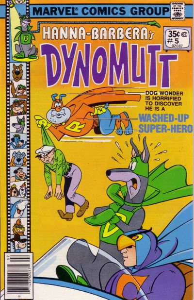 Dynomutt 1977 #5 - 9.2 - $23.00