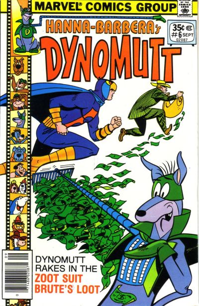 Dynomutt 1977 #6 - 9.0 - $18.00