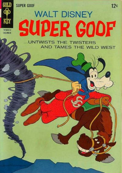 Walt Disney Super Goof #5 - reader copy - $4.00