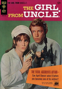 The Girl from U.N.C.L.E. #1 - reader copy - $4.00