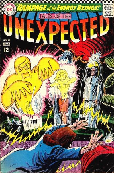 Tales of the Unexpected 1956 #99 - No Condition Defined - $12.00