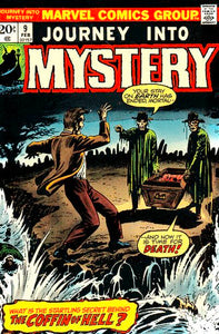 Journey into Mystery 1972 #9 - back issue - $10.00