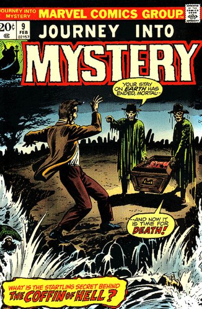 Journey into Mystery 1972 #9 - back issue - $10.00