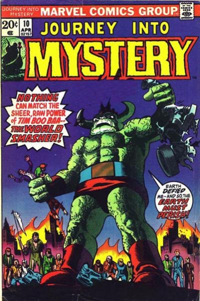 Journey into Mystery #10 - reader copy - $3.00