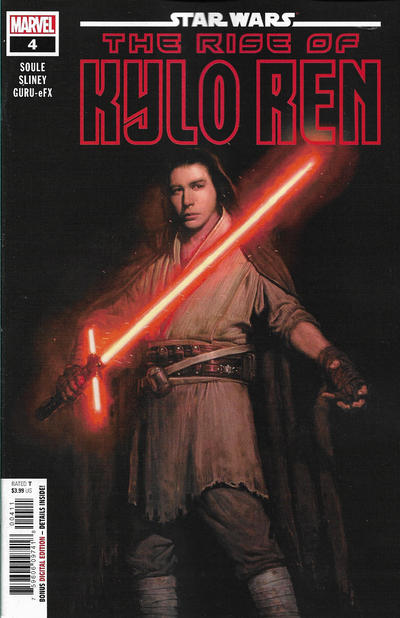 Star Wars: The Rise of Kylo Ren 2020 #4 - back issue - $6.00