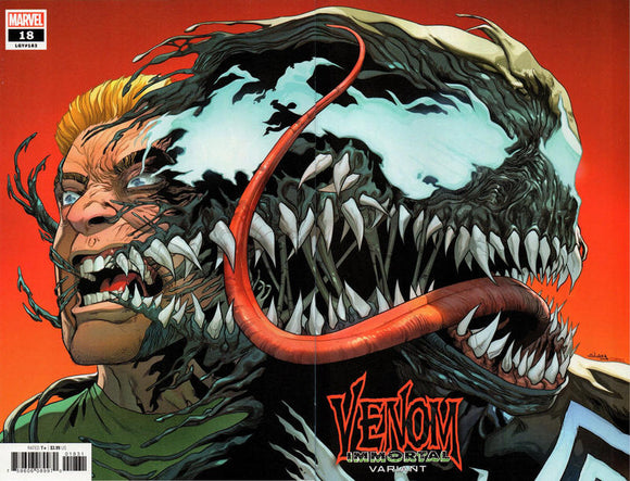 Venom #18 183 Immortal Variant - Will Sliney Wraparound Cover - back issue - $7.00