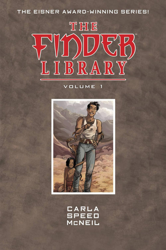 FINDER LIBRARY TP VOL 01