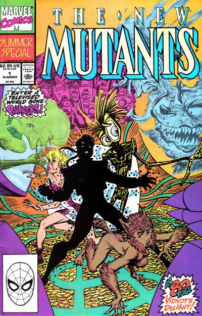 The New Mutants Summer Special #1 - back issue - $5.00