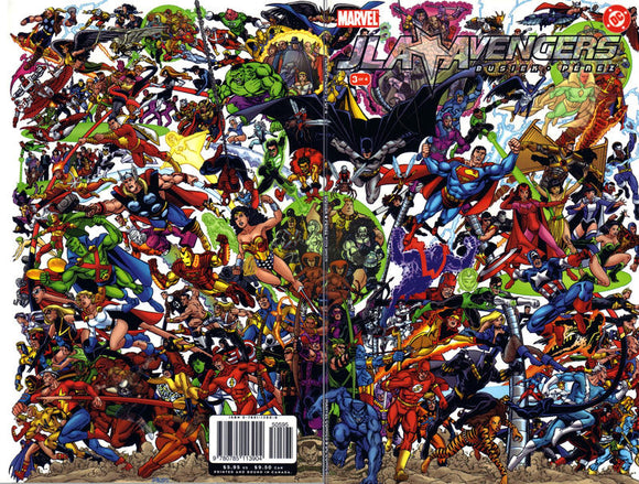 JLA / Avengers 2003 #3 - 9.6 - $22.00
