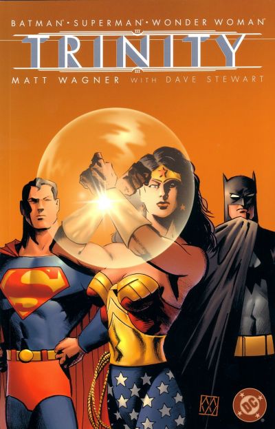 Batman / Superman / Wonder Woman: Trinity #3 - back issue - $5.00