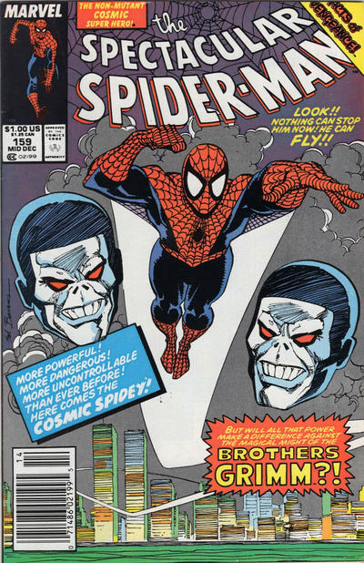 The Spectacular Spider-Man 1976 #159 Newsstand ed. - back issue - $4.00