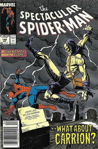 The Spectacular Spider-Man 1976 #149 Newsstand ed. - back issue - $4.00