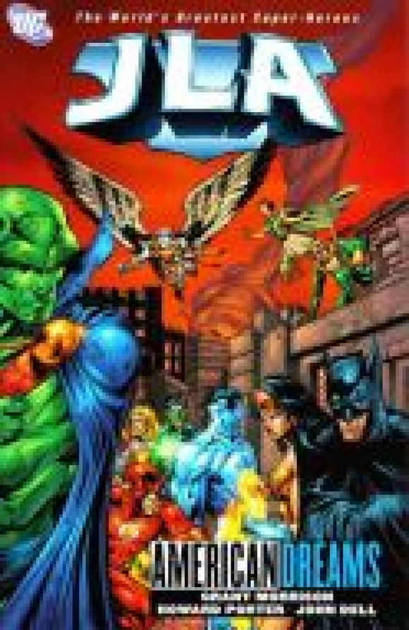 JLA AMERICAN DREAMS TP