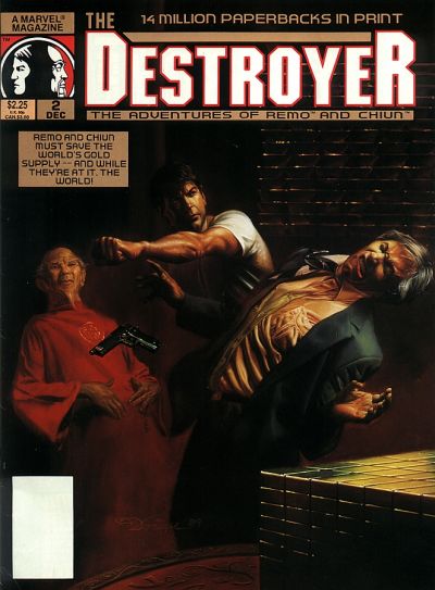 The Destroyer 1989 #2 - back issue - $3.00