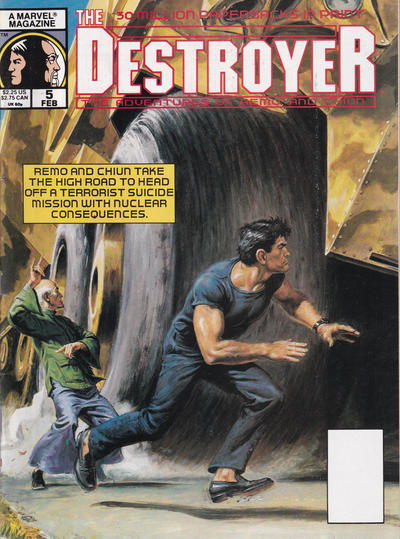 The Destroyer 1989 #5 - back issue - $3.00