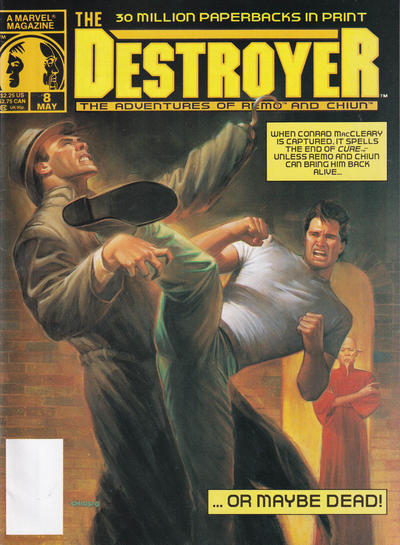 The Destroyer 1989 #8 - back issue - $3.00