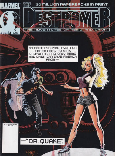 The Destroyer 1989 #9 - back issue - $3.00