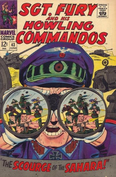 Sgt. Fury #43 - back issue - $9.00