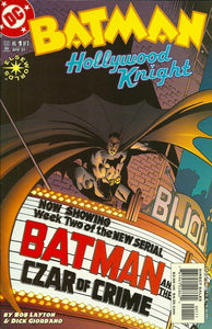 Batman: Hollywood Knight #1 Direct Sales - back issue - $4.00