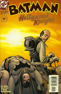 Batman: Hollywood Knight #2 Direct Sales - back issue - $4.00