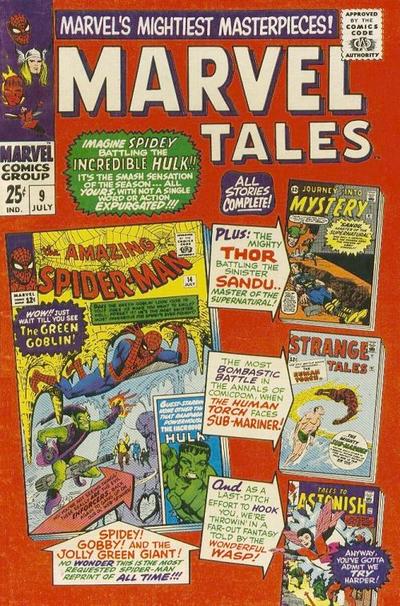 Marvel Tales 1966 #9 - reader copy - $4.00