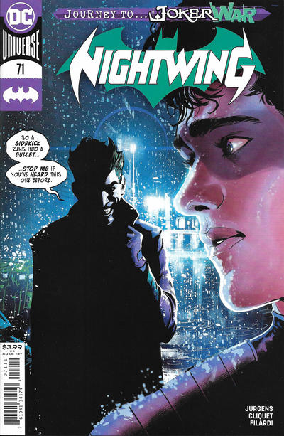 Nightwing #71 - back issue - $7.00