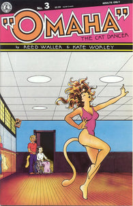 Omaha the Cat Dancer #3 Second Printing - back issue - $4.00