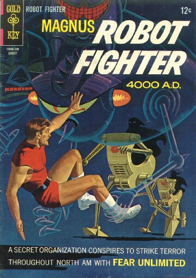 Magnus, Robot Fighter #19 - reader copy - $5.00