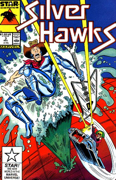 Silverhawks 1987 #3 - back issue - $5.00